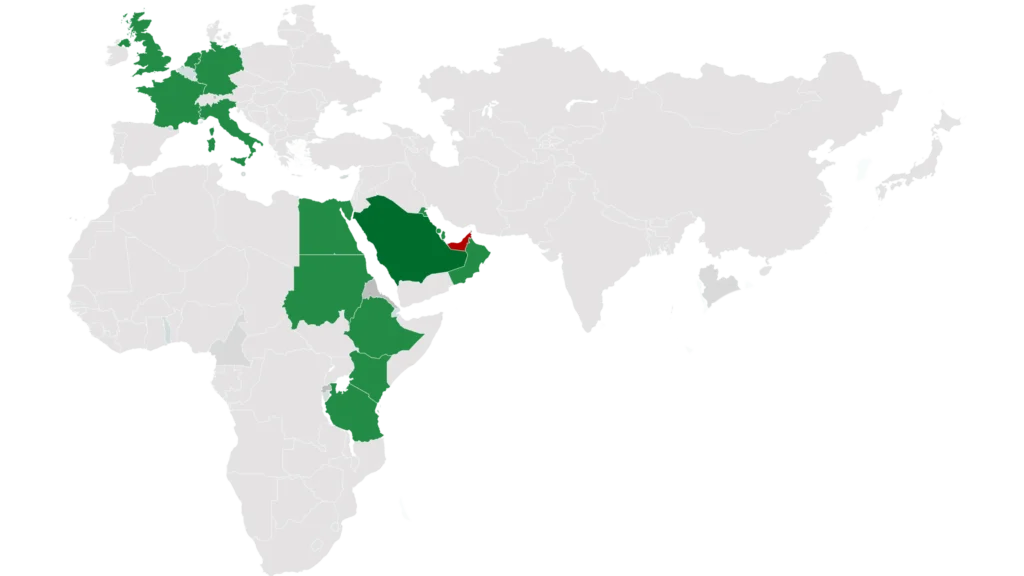 Global Distribution wealth capital gt Food