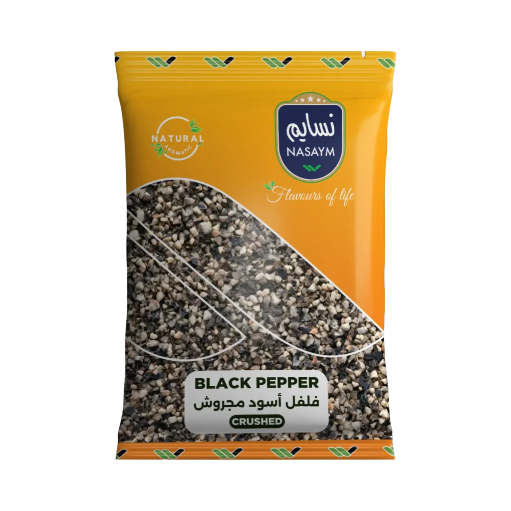 Black Pepper Crushed