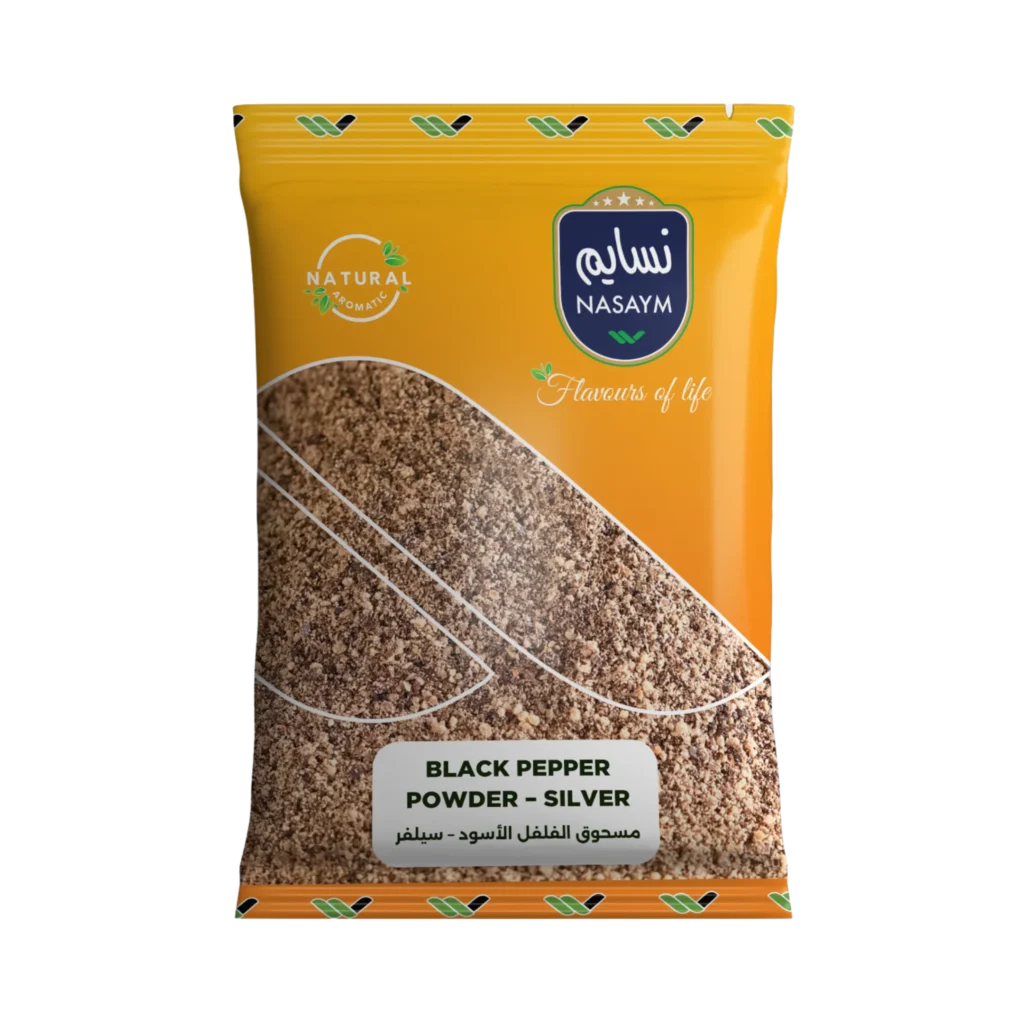 Black Pepper Powder – Silver