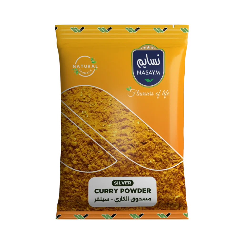 Curry Powder – Silver