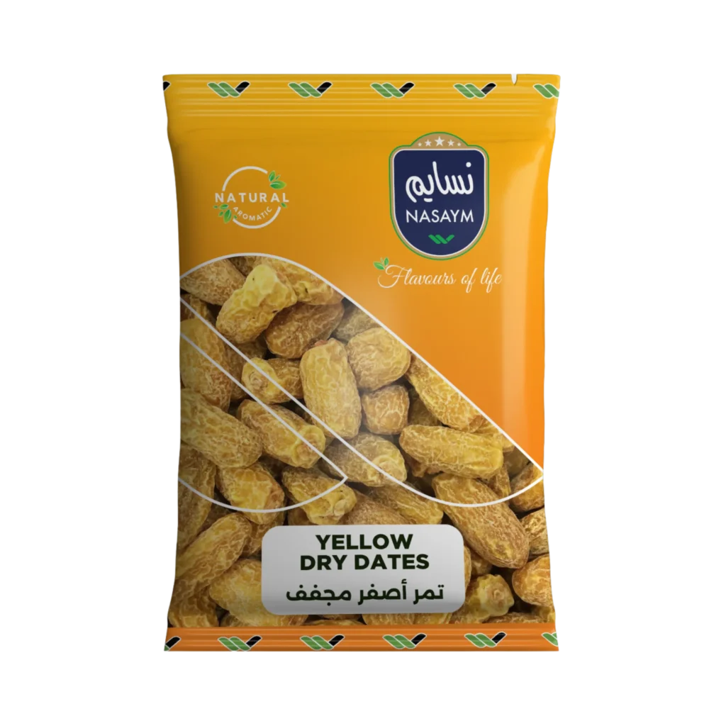 Dry Dates-Yellow