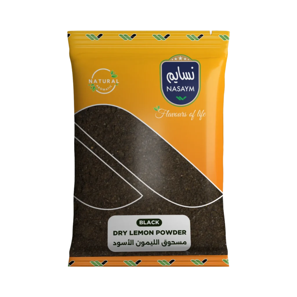 Dry Lemon Powder – Black