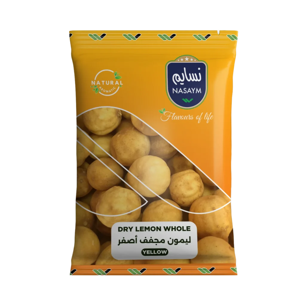 Dry Lemon Whole-Yellow