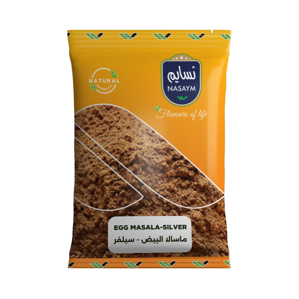 Egg Masala – Silver