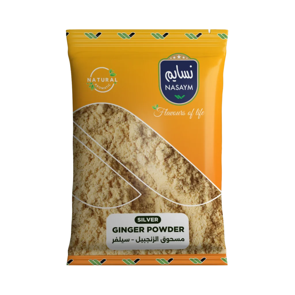 Ginger Powder – Silver