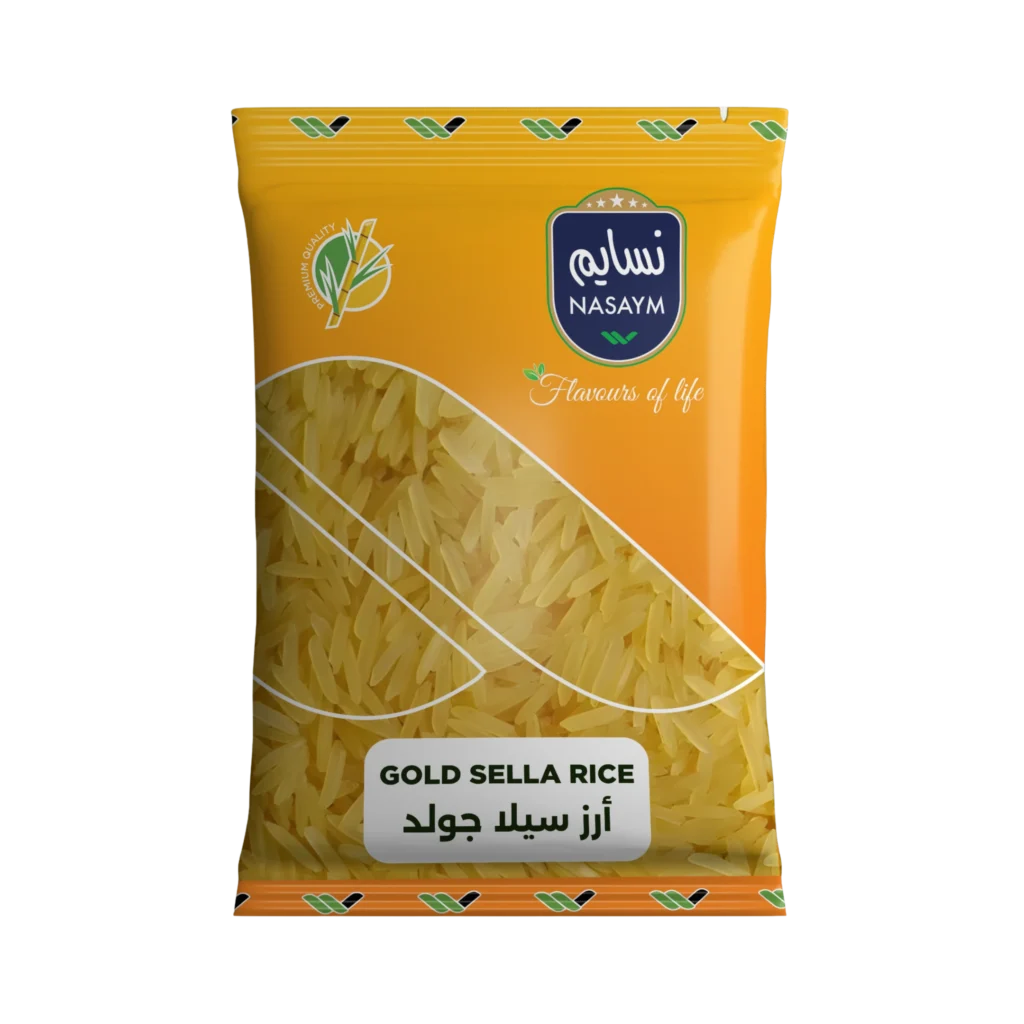 Gold Sella Rice
