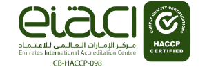HACCP CERTIFIED