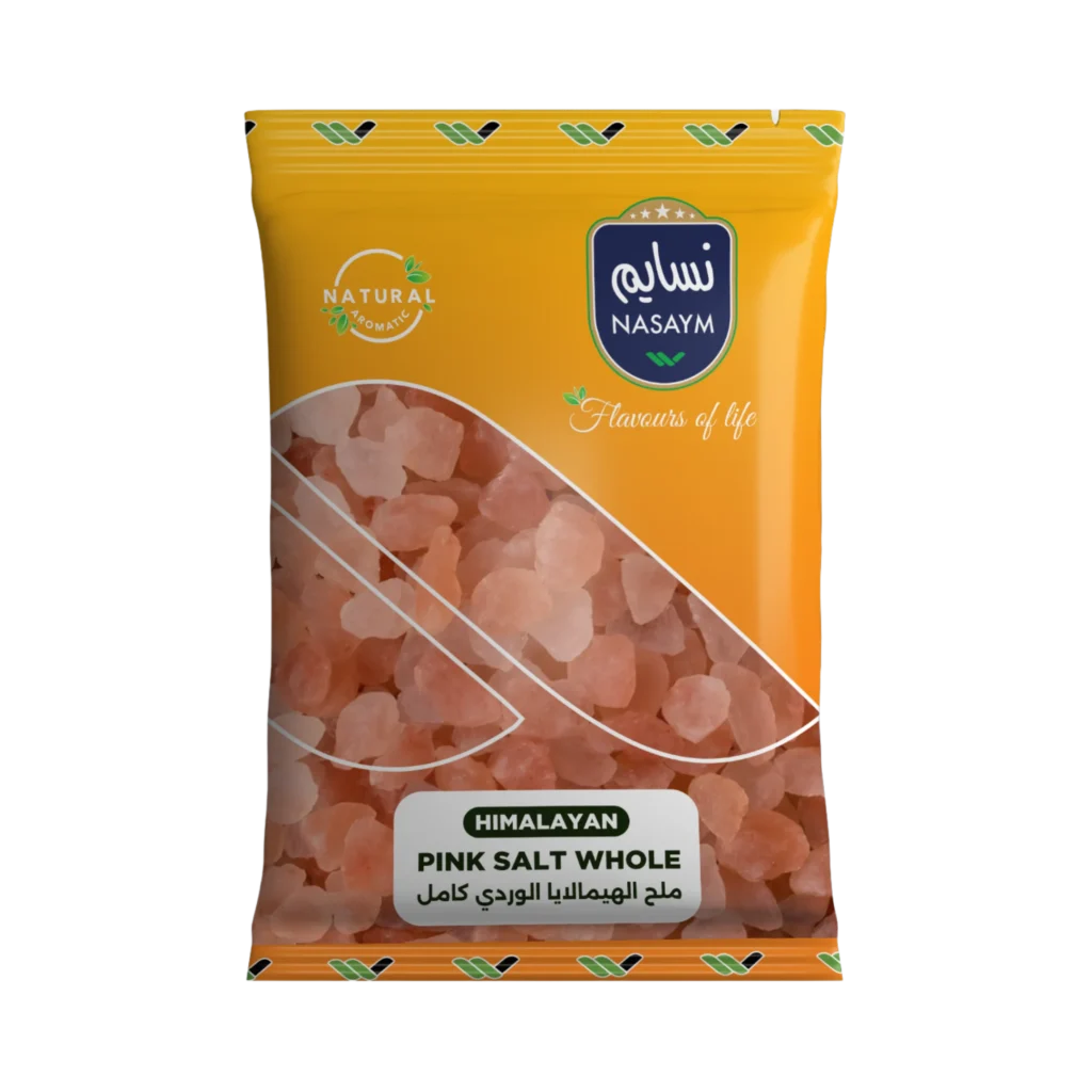 Himalayan Pink Salt whole