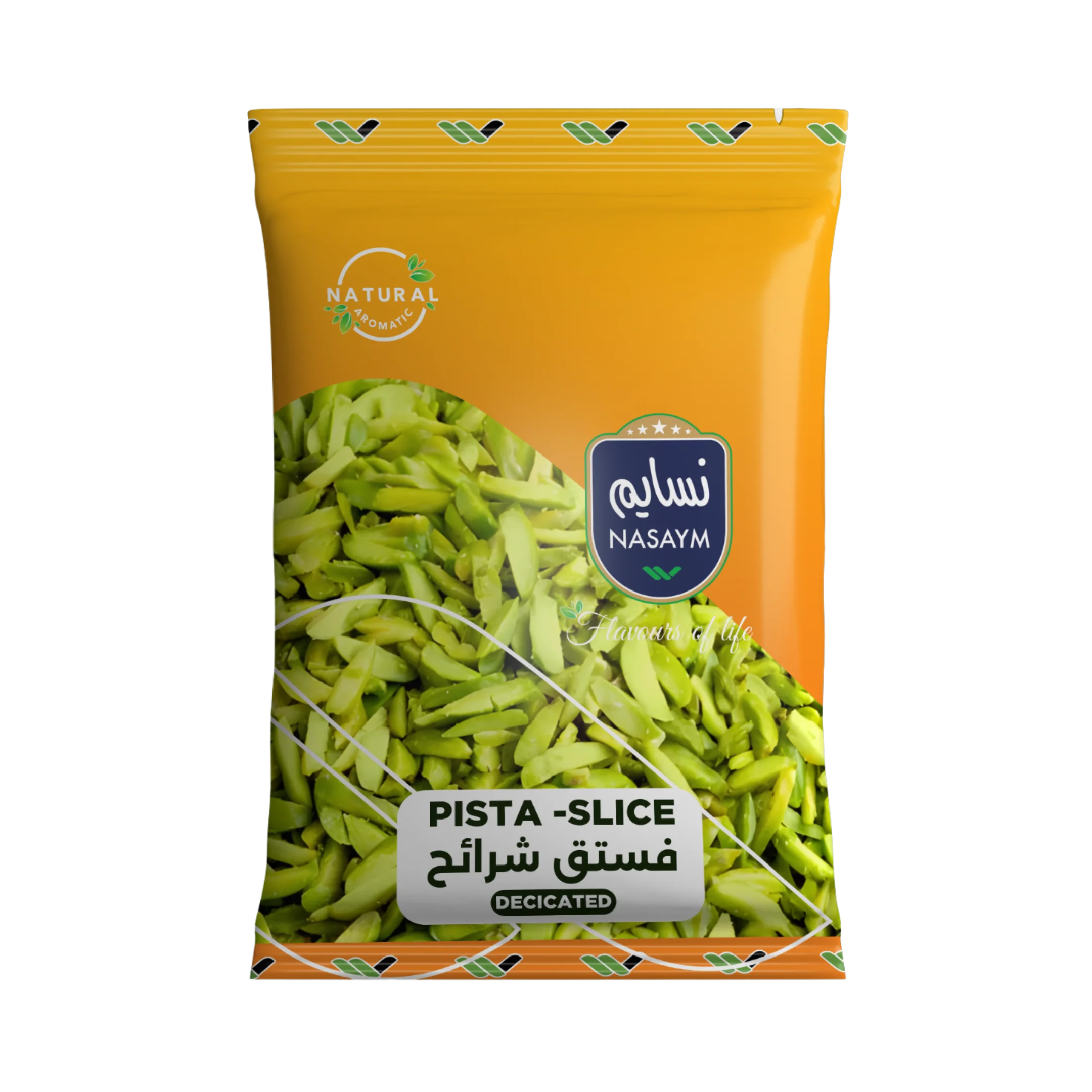 Read more about the article Pista -Slice/Decicated