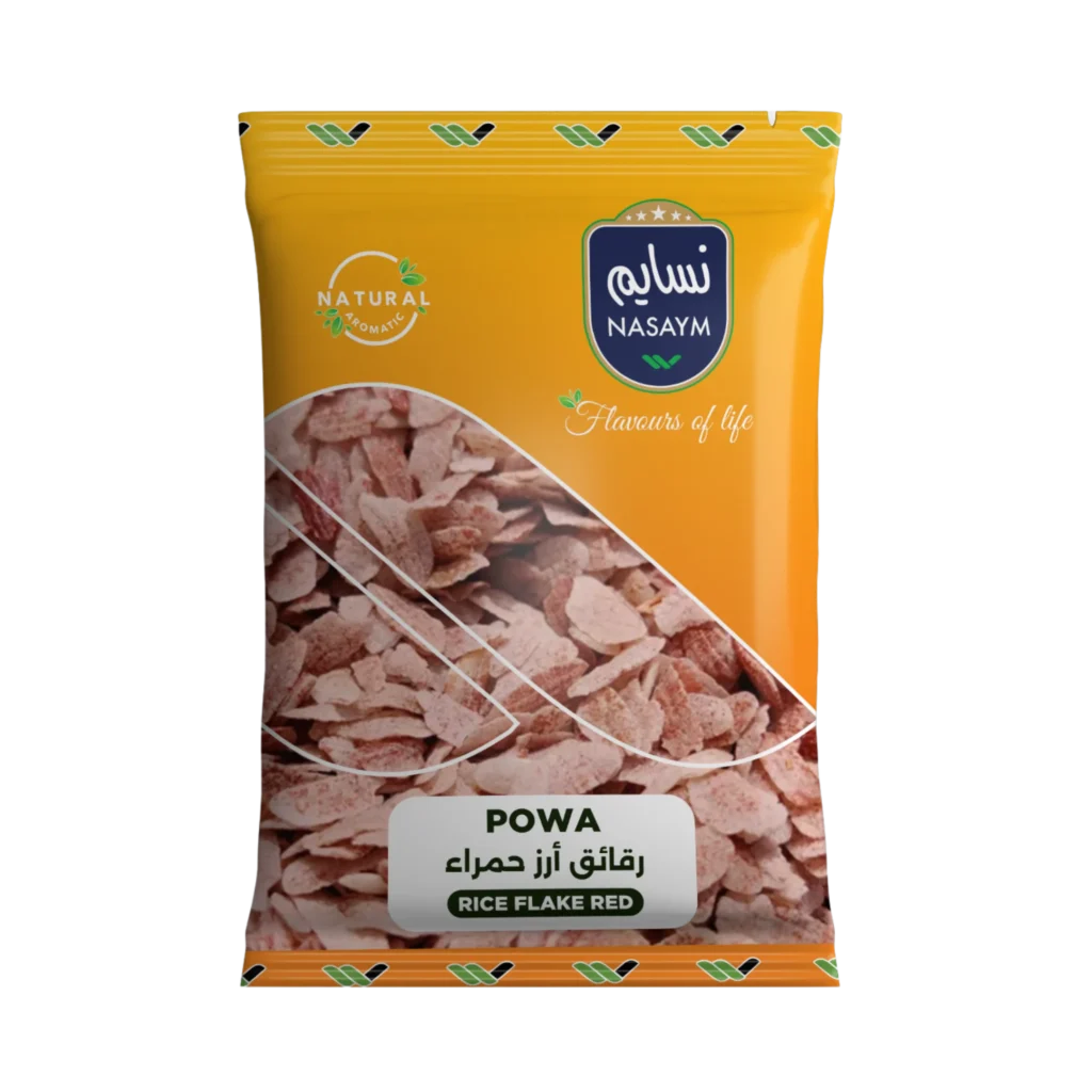 Powa - Rice Flake Red