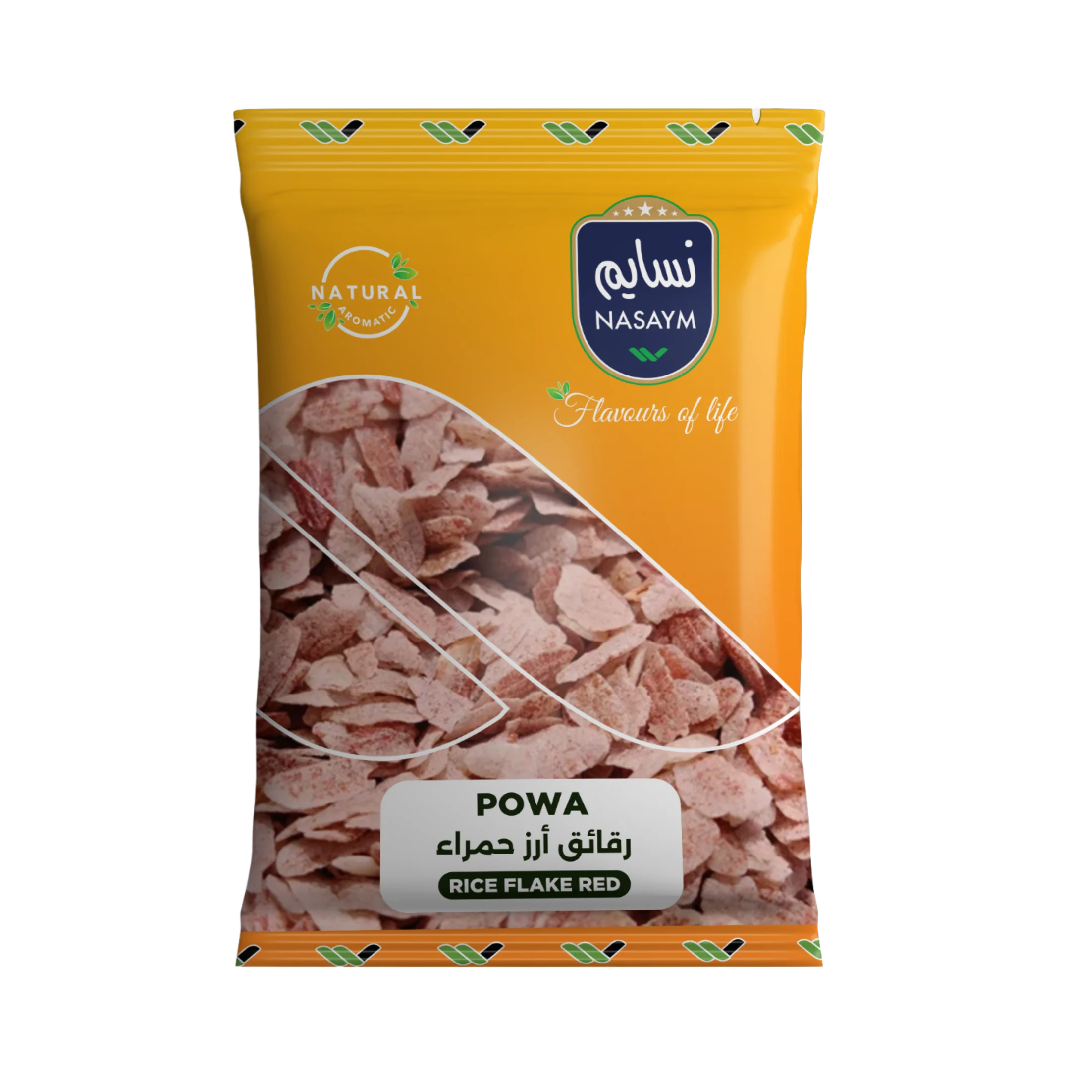 Read more about the article Powa – Rice Flake Red