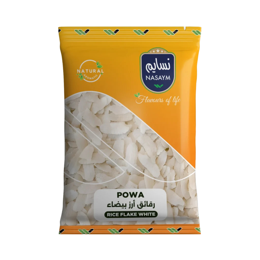 Powa /Rice Flake White
