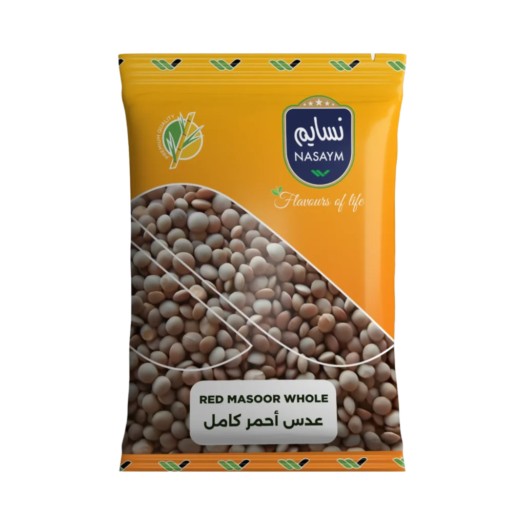 Red Masoor Whole