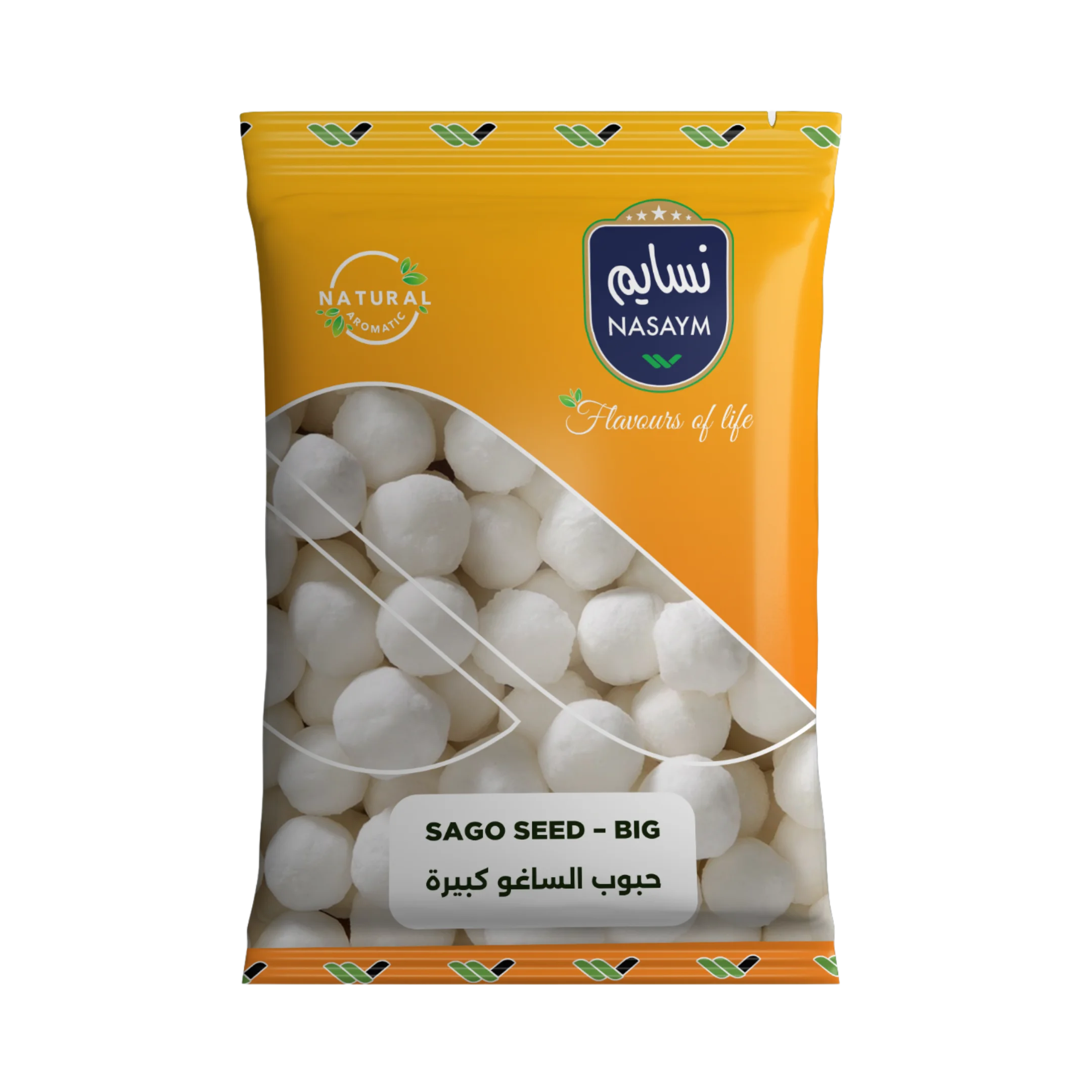 Read more about the article Sago Seed – Big