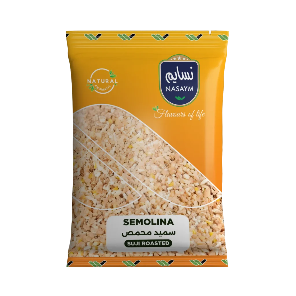 Semolina - Suji Roasted